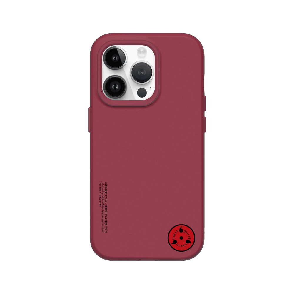 IPhone 犀牛盾 ★ 火影忍者 聯名系列 SolidSuit 防摔 背蓋手機殼 ★ LOGO系列 - 寫輪眼-規格圖8