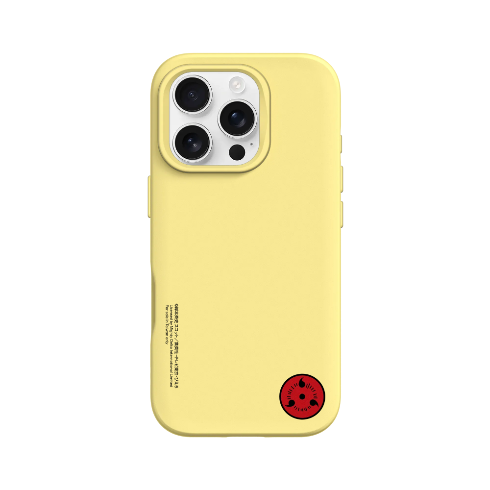 IPhone 犀牛盾 ★ 火影忍者 聯名系列 SolidSuit 防摔 背蓋手機殼 ★ LOGO系列 - 寫輪眼-規格圖8