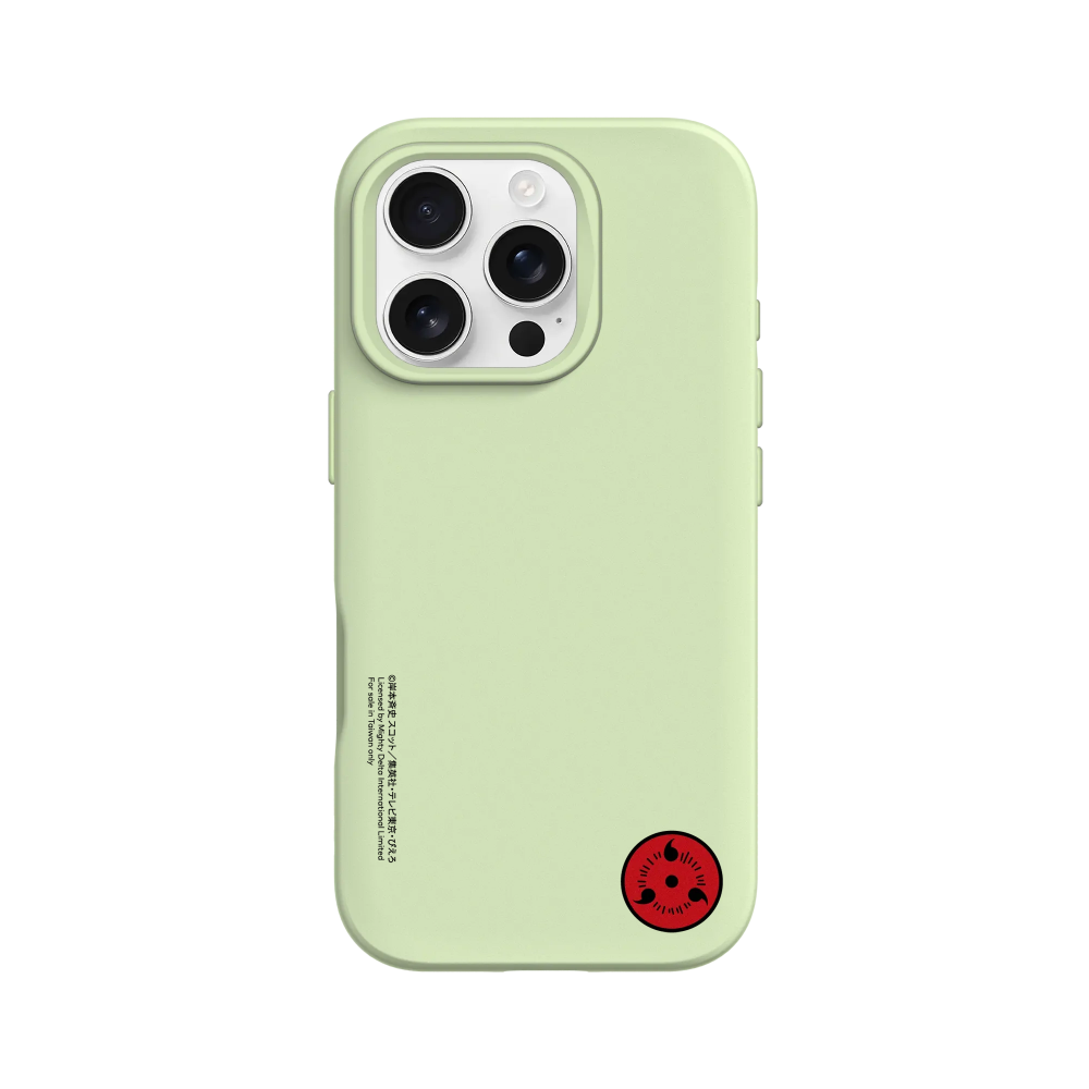 IPhone 犀牛盾 ★ 火影忍者 聯名系列 SolidSuit 防摔 背蓋手機殼 ★ LOGO系列 - 寫輪眼-規格圖8