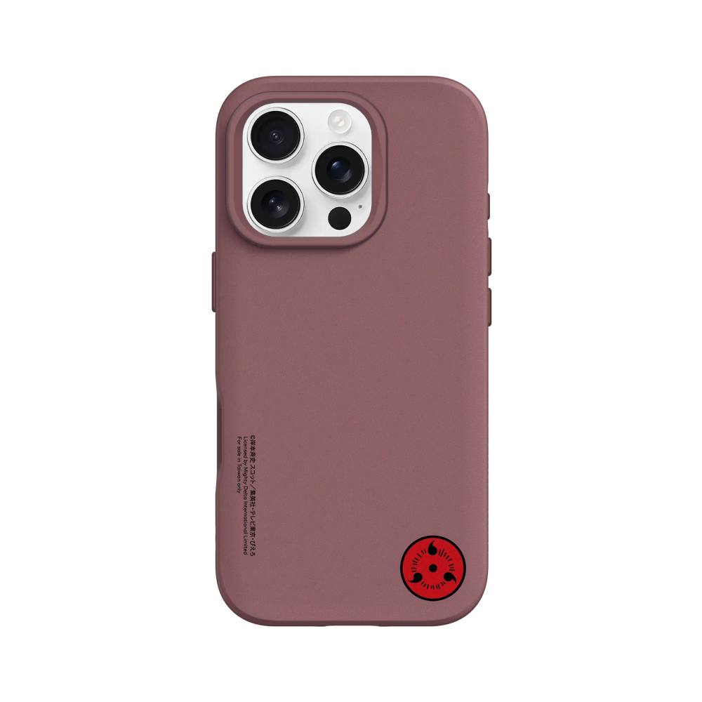 IPhone 犀牛盾 ★ 火影忍者 聯名系列 SolidSuit 防摔 背蓋手機殼 ★ LOGO系列 - 寫輪眼-規格圖8