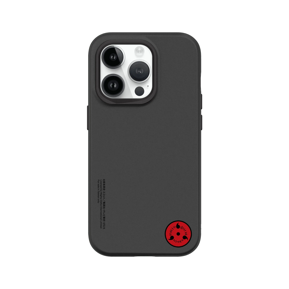 IPhone 犀牛盾 ★ 火影忍者 聯名系列 SolidSuit 防摔 背蓋手機殼 ★ LOGO系列 - 寫輪眼-規格圖8