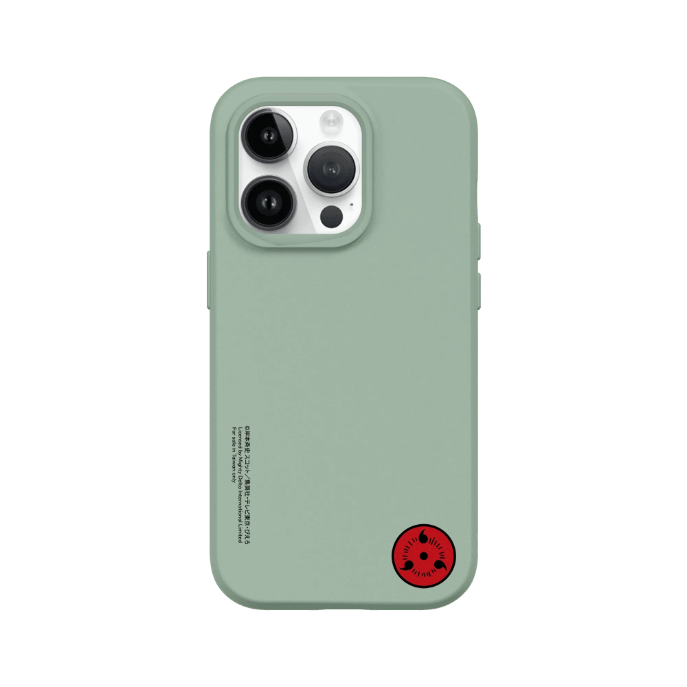 IPhone 犀牛盾 ★ 火影忍者 聯名系列 SolidSuit 防摔 背蓋手機殼 ★ LOGO系列 - 寫輪眼-規格圖8