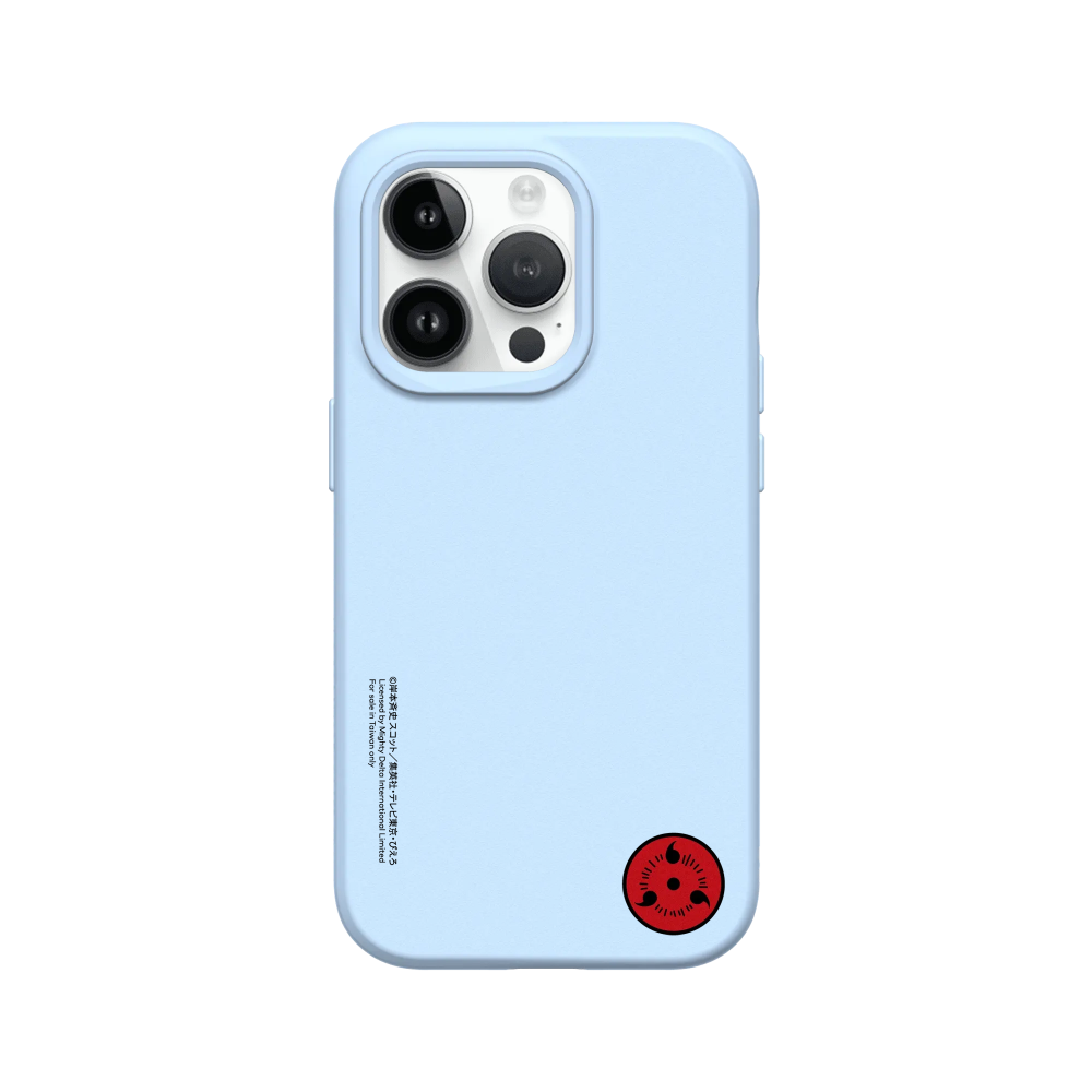 IPhone 犀牛盾 ★ 火影忍者 聯名系列 SolidSuit 防摔 背蓋手機殼 ★ LOGO系列 - 寫輪眼-規格圖8
