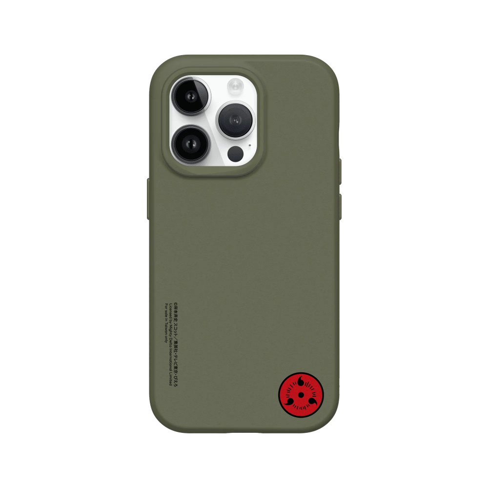 IPhone 犀牛盾 ★ 火影忍者 聯名系列 SolidSuit 防摔 背蓋手機殼 ★ LOGO系列 - 寫輪眼-規格圖8