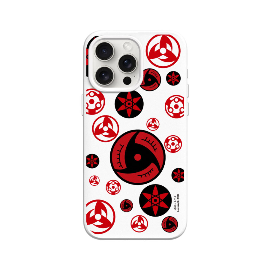 IPhone 犀牛盾 ★ 火影忍者 聯名系列 SolidSuit 防摔 背蓋手機殼 ★ 血繼限界 - 寫輪眼-規格圖8