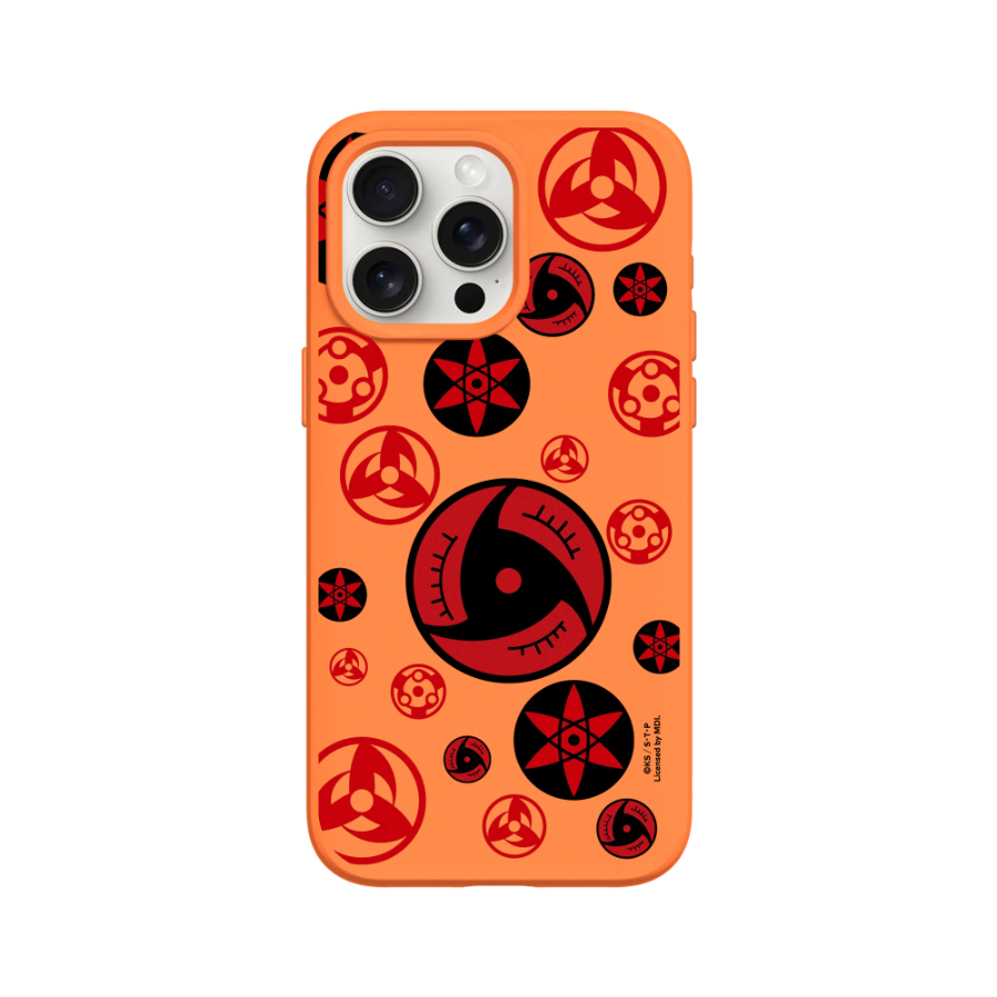 IPhone 犀牛盾 ★ 火影忍者 聯名系列 SolidSuit 防摔 背蓋手機殼 ★ 血繼限界 - 寫輪眼-規格圖8