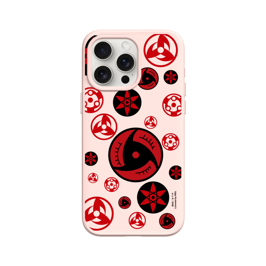 IPhone 犀牛盾 ★ 火影忍者 聯名系列 SolidSuit 防摔 背蓋手機殼 ★ 血繼限界 - 寫輪眼-規格圖8