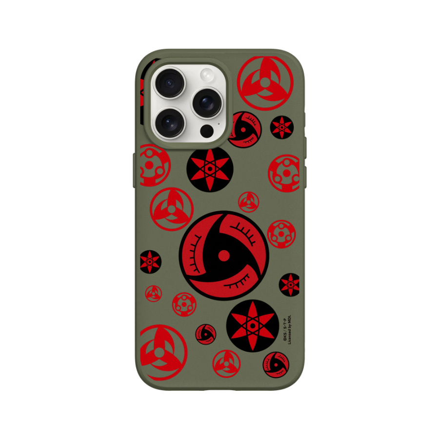 IPhone 犀牛盾 ★ 火影忍者 聯名系列 SolidSuit 防摔 背蓋手機殼 ★ 血繼限界 - 寫輪眼-規格圖8