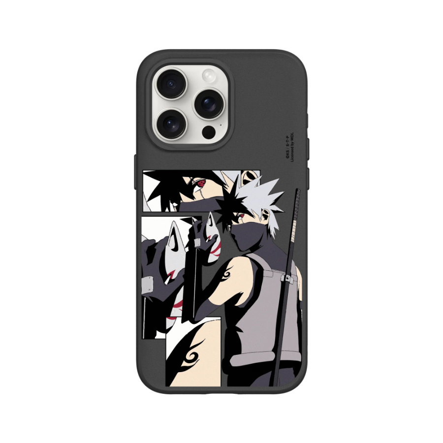 IPhone 犀牛盾 ★ 火影忍者 聯名系列 SolidSuit 防摔 背蓋手機殼 ★ 旗木卡卡西外傳-規格圖8