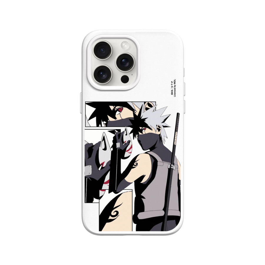 IPhone 犀牛盾 ★ 火影忍者 聯名系列 SolidSuit 防摔 背蓋手機殼 ★ 旗木卡卡西外傳-規格圖8