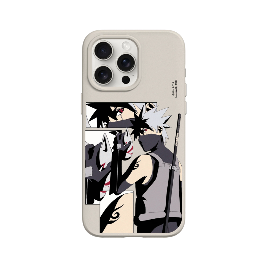 IPhone 犀牛盾 ★ 火影忍者 聯名系列 SolidSuit 防摔 背蓋手機殼 ★ 旗木卡卡西外傳-規格圖8