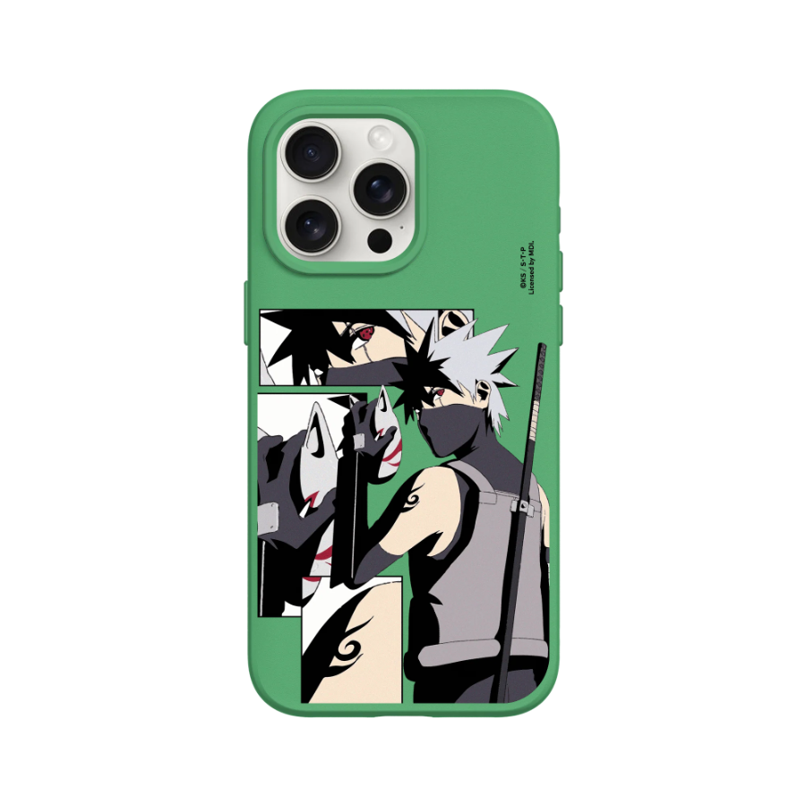 IPhone 犀牛盾 ★ 火影忍者 聯名系列 SolidSuit 防摔 背蓋手機殼 ★ 旗木卡卡西外傳-規格圖8