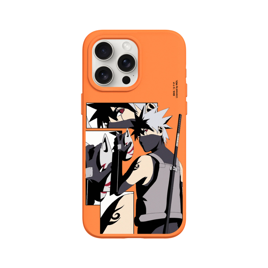 IPhone 犀牛盾 ★ 火影忍者 聯名系列 SolidSuit 防摔 背蓋手機殼 ★ 旗木卡卡西外傳-規格圖8