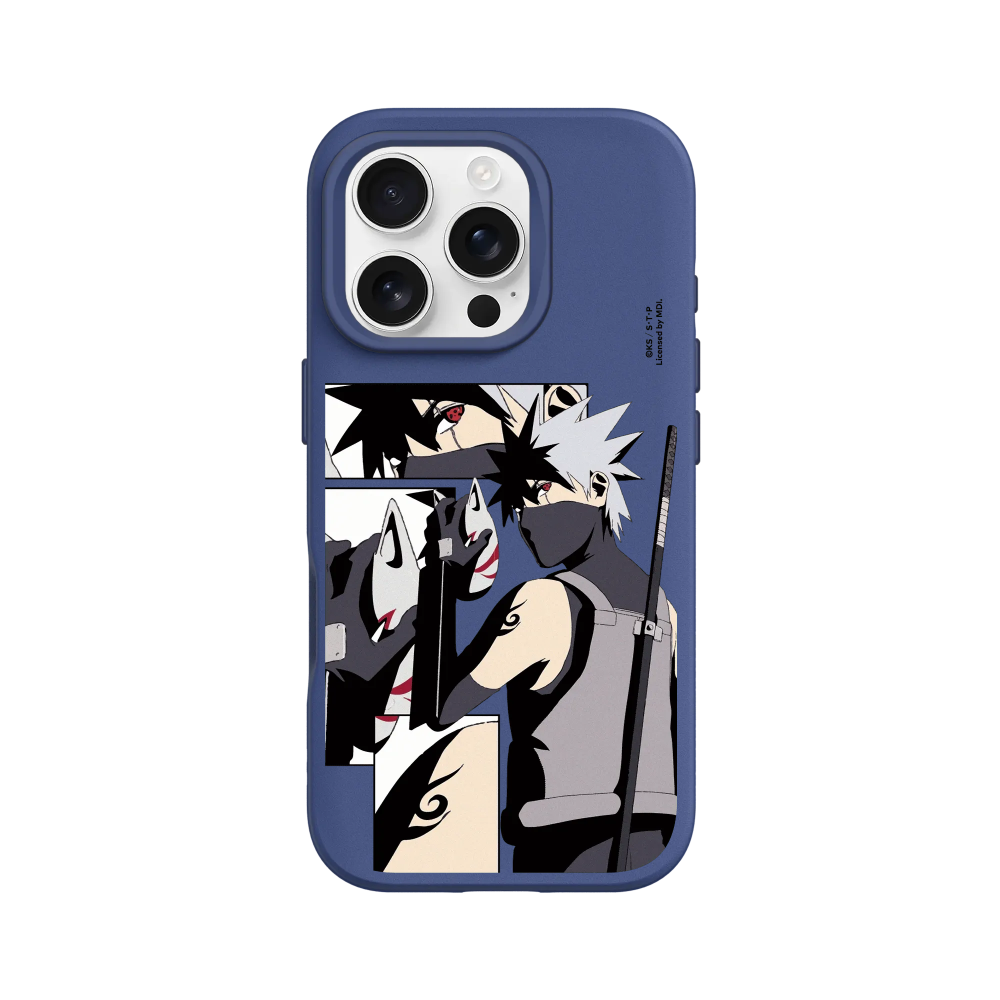 IPhone 犀牛盾 ★ 火影忍者 聯名系列 SolidSuit 防摔 背蓋手機殼 ★ 旗木卡卡西外傳-規格圖8