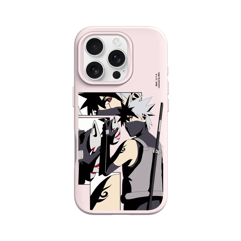 IPhone 犀牛盾 ★ 火影忍者 聯名系列 SolidSuit 防摔 背蓋手機殼 ★ 旗木卡卡西外傳-規格圖8