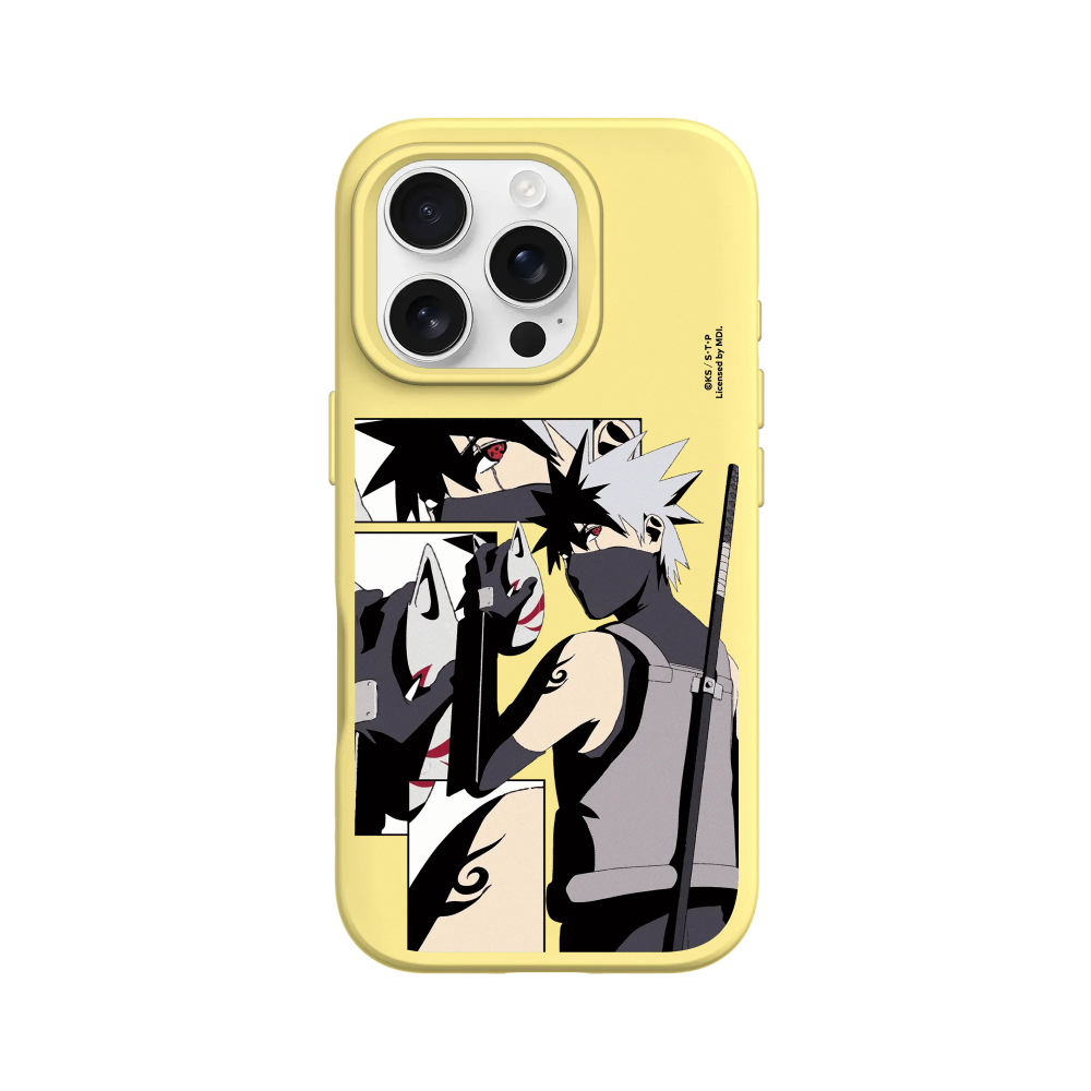 IPhone 犀牛盾 ★ 火影忍者 聯名系列 SolidSuit 防摔 背蓋手機殼 ★ 旗木卡卡西外傳-規格圖8