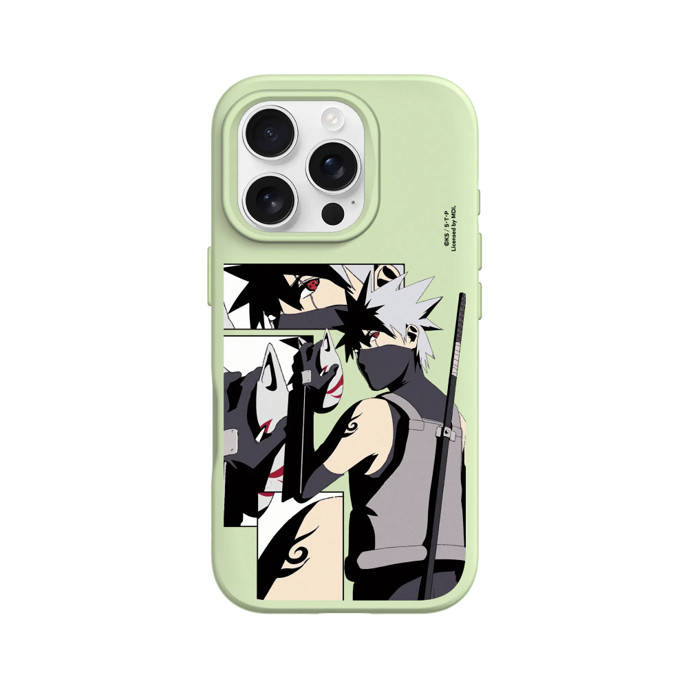 IPhone 犀牛盾 ★ 火影忍者 聯名系列 SolidSuit 防摔 背蓋手機殼 ★ 旗木卡卡西外傳-規格圖8