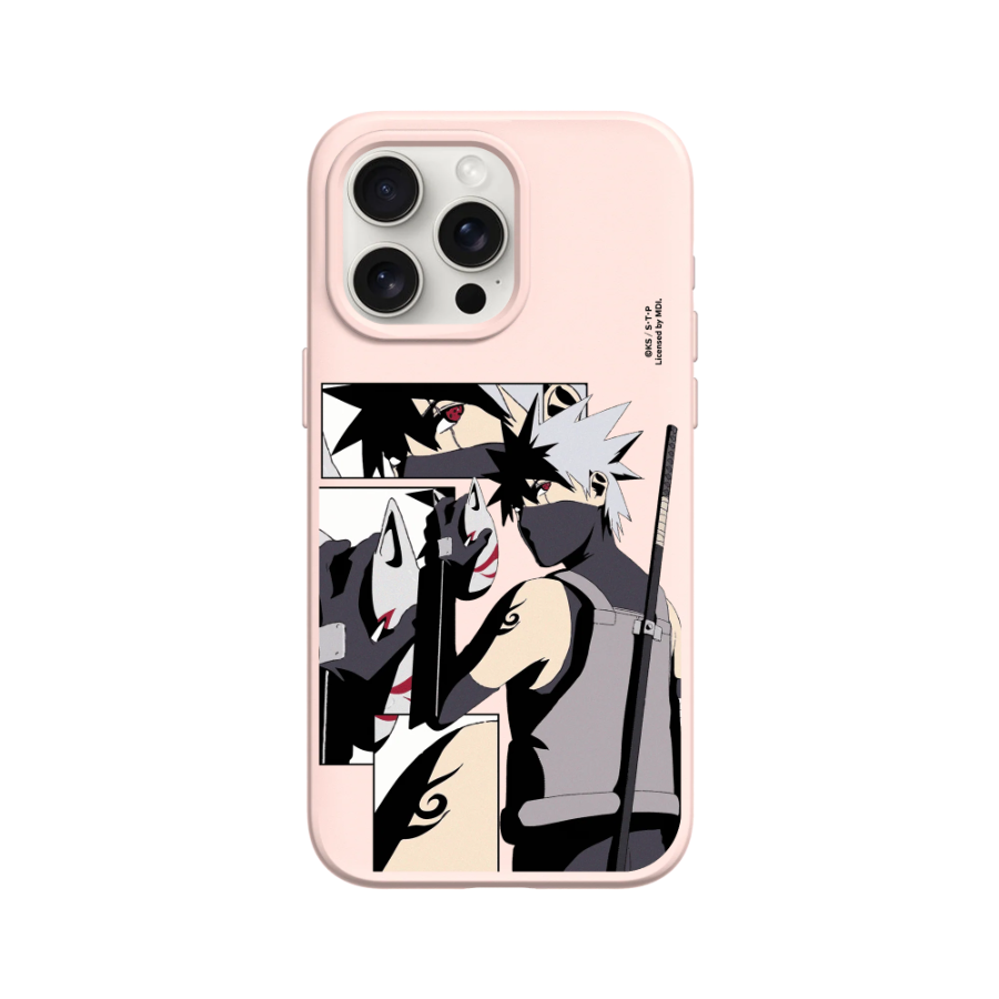 IPhone 犀牛盾 ★ 火影忍者 聯名系列 SolidSuit 防摔 背蓋手機殼 ★ 旗木卡卡西外傳-規格圖8