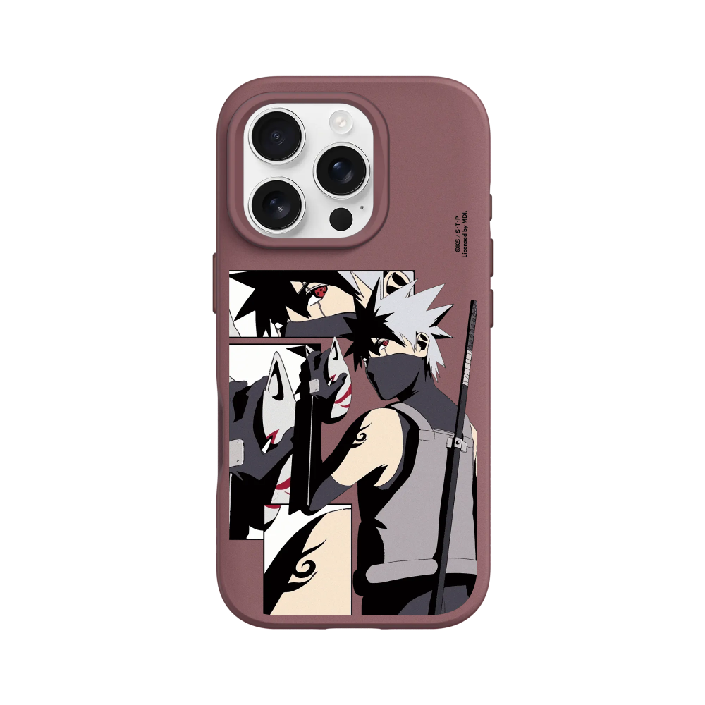 IPhone 犀牛盾 ★ 火影忍者 聯名系列 SolidSuit 防摔 背蓋手機殼 ★ 旗木卡卡西外傳-規格圖8