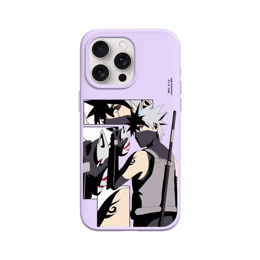 IPhone 犀牛盾 ★ 火影忍者 聯名系列 SolidSuit 防摔 背蓋手機殼 ★ 旗木卡卡西外傳-規格圖8