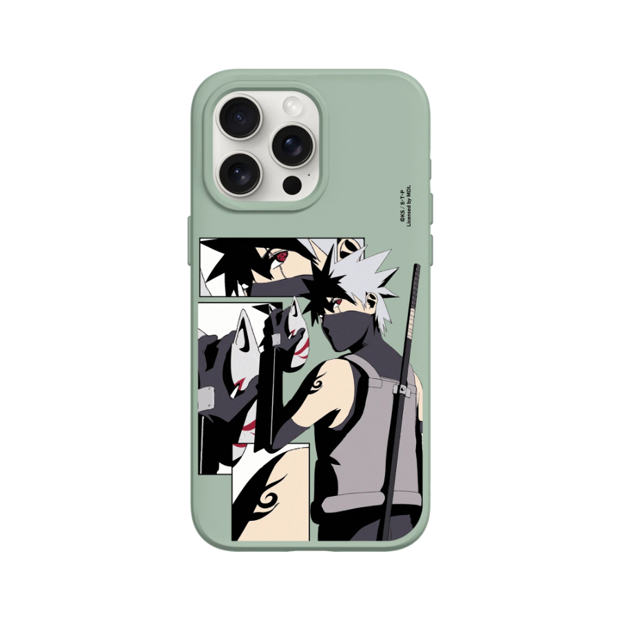 IPhone 犀牛盾 ★ 火影忍者 聯名系列 SolidSuit 防摔 背蓋手機殼 ★ 旗木卡卡西外傳-規格圖8