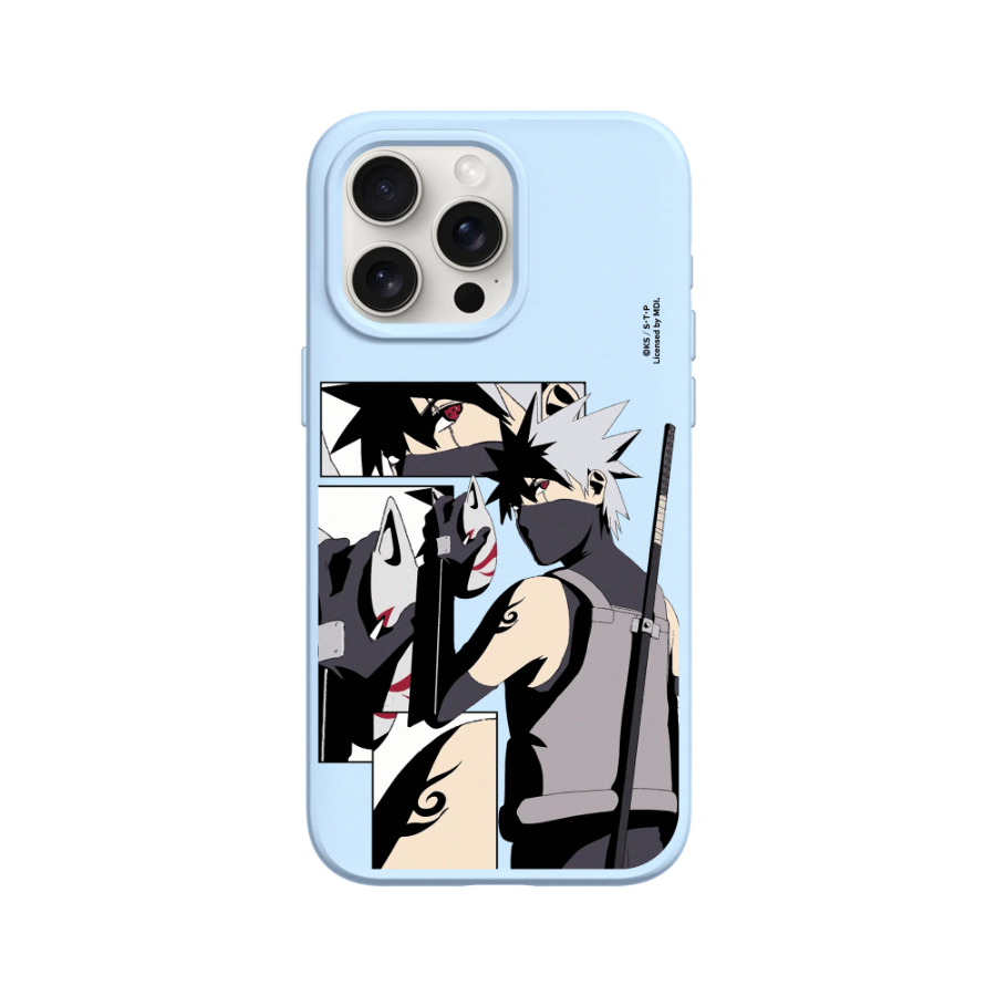 IPhone 犀牛盾 ★ 火影忍者 聯名系列 SolidSuit 防摔 背蓋手機殼 ★ 旗木卡卡西外傳-規格圖8