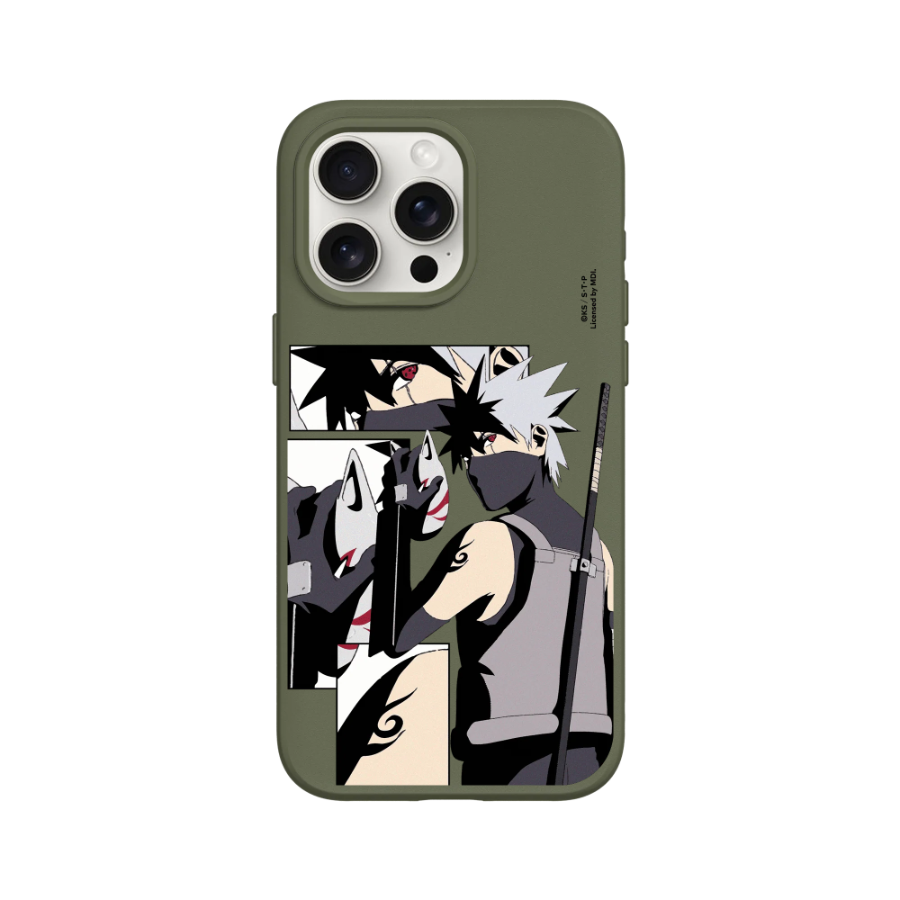 IPhone 犀牛盾 ★ 火影忍者 聯名系列 SolidSuit 防摔 背蓋手機殼 ★ 旗木卡卡西外傳-規格圖8