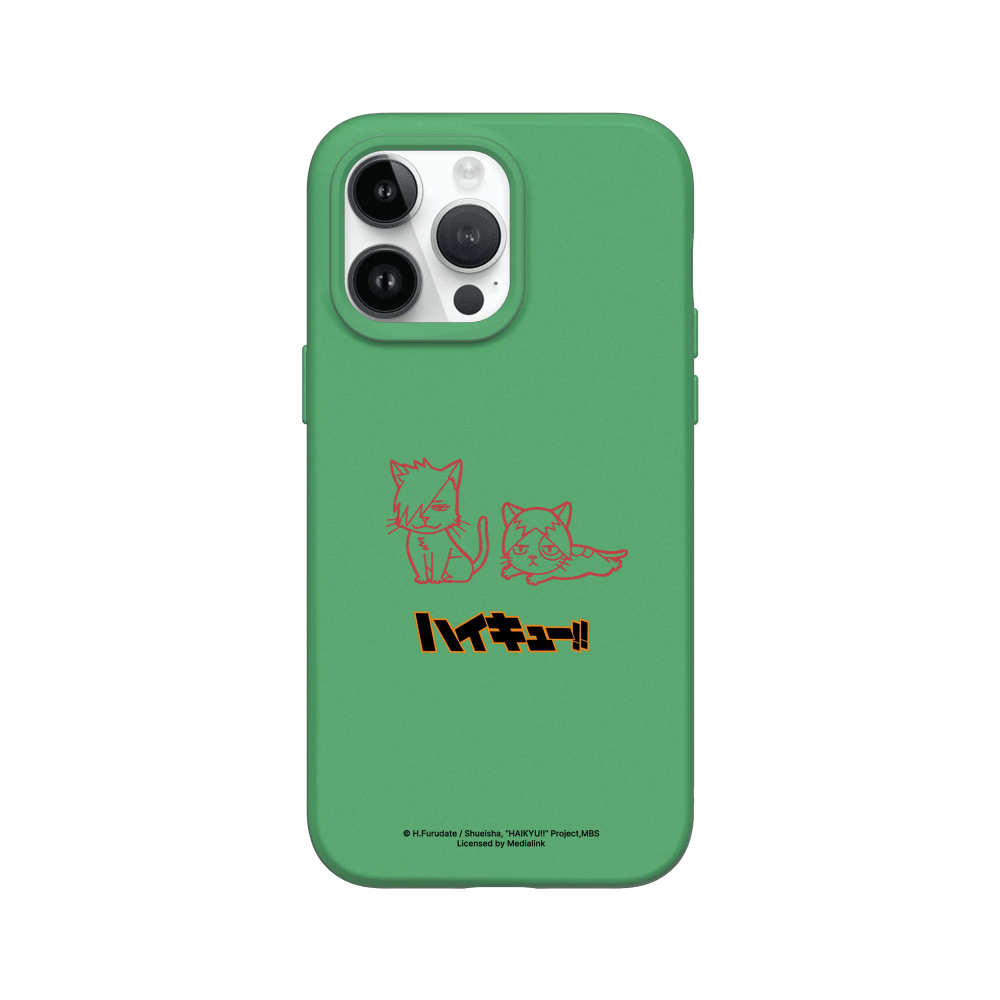 IPhone 犀牛盾 ★ 排球少年 聯名 SolidSuit 防摔 背蓋 手機殼 ★ 線稿風格 - 研磨 & 黑尾 02-規格圖8