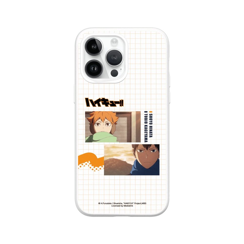 IPhone 犀牛盾 ★ 排球少年 聯名 SolidSuit 防摔 背蓋 手機殼 ★ 經典系列 - 日向 & 影山-規格圖8