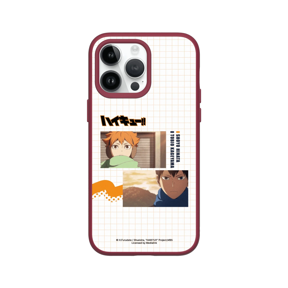 IPhone 犀牛盾 ★ 排球少年 聯名 SolidSuit 防摔 背蓋 手機殼 ★ 經典系列 - 日向 & 影山-規格圖8