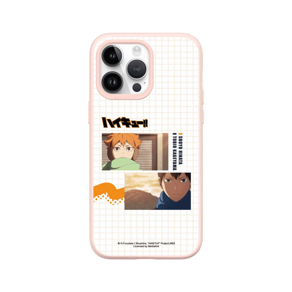 IPhone 犀牛盾 ★ 排球少年 聯名 SolidSuit 防摔 背蓋 手機殼 ★ 經典系列 - 日向 & 影山-規格圖8