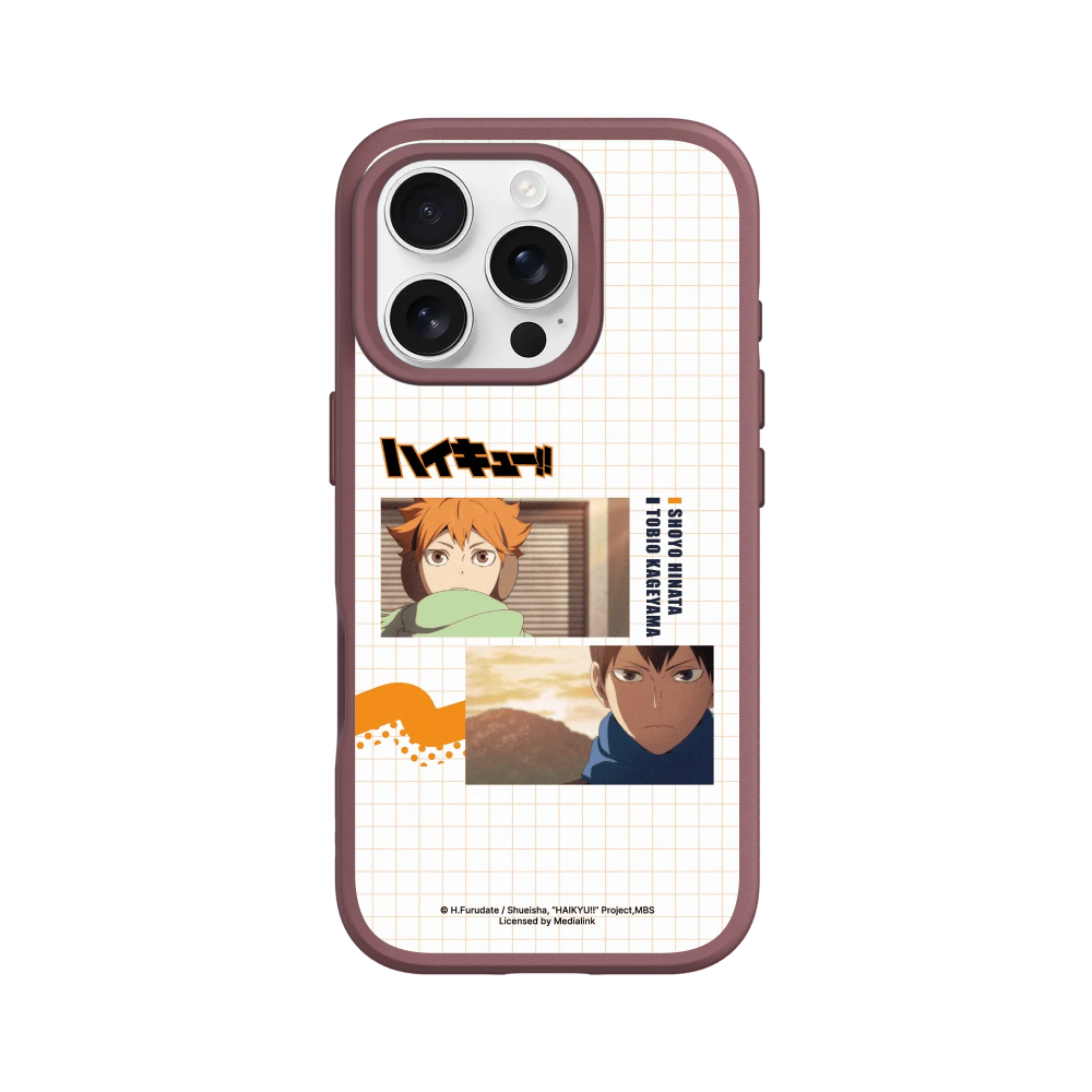 IPhone 犀牛盾 ★ 排球少年 聯名 SolidSuit 防摔 背蓋 手機殼 ★ 經典系列 - 日向 & 影山-規格圖8