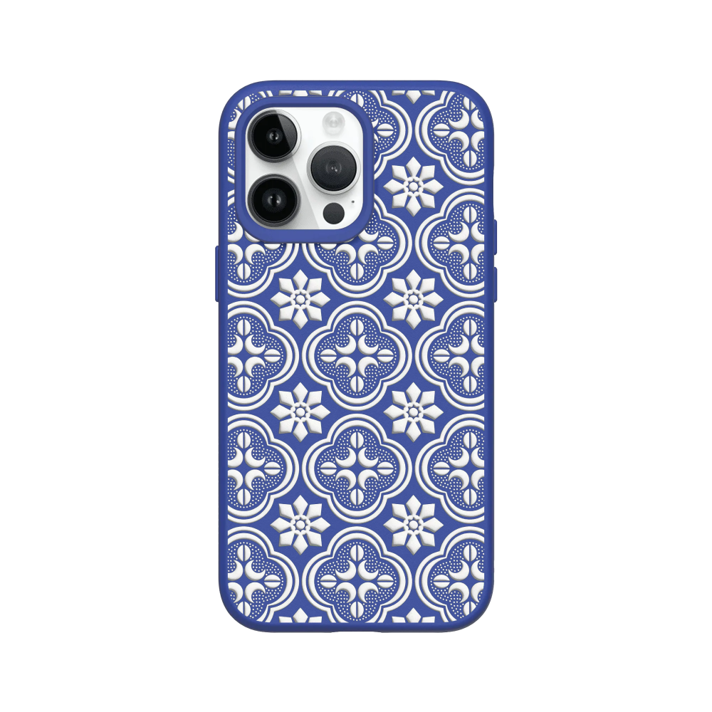 IPhone 犀牛盾 ★ 老屋顏 聯名 SolidSuit 防摔 背蓋 手機殼 ★ 壓花玻璃 - 海棠花-規格圖8