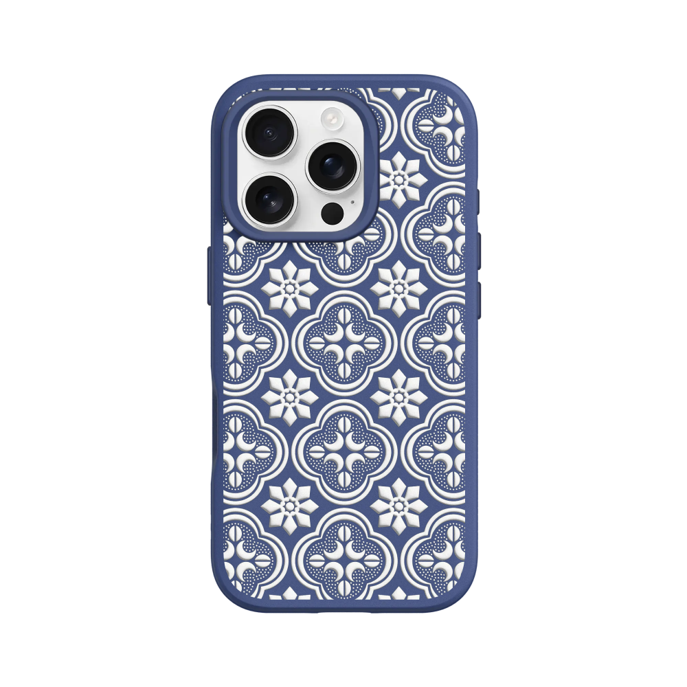IPhone 犀牛盾 ★ 老屋顏 聯名 SolidSuit 防摔 背蓋 手機殼 ★ 壓花玻璃 - 海棠花-規格圖8