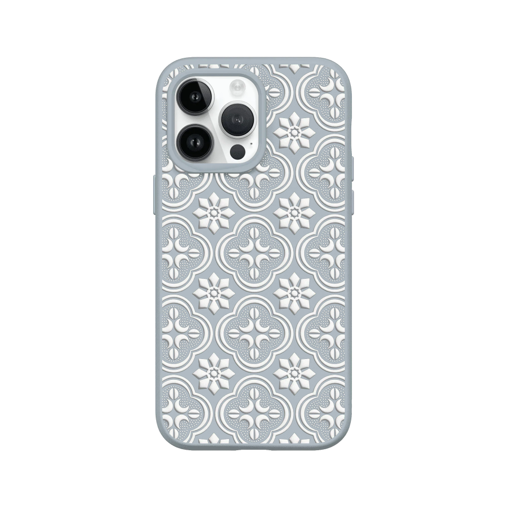 IPhone 犀牛盾 ★ 老屋顏 聯名 SolidSuit 防摔 背蓋 手機殼 ★ 壓花玻璃 - 海棠花-規格圖8