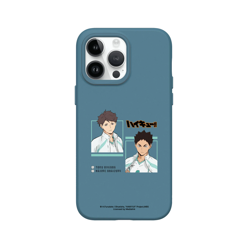 IPhone 犀牛盾 ★ 排球少年 聯名 SolidSuit 防摔 背蓋 手機殼 ★ 及川徹 + 岩泉一 02-規格圖8