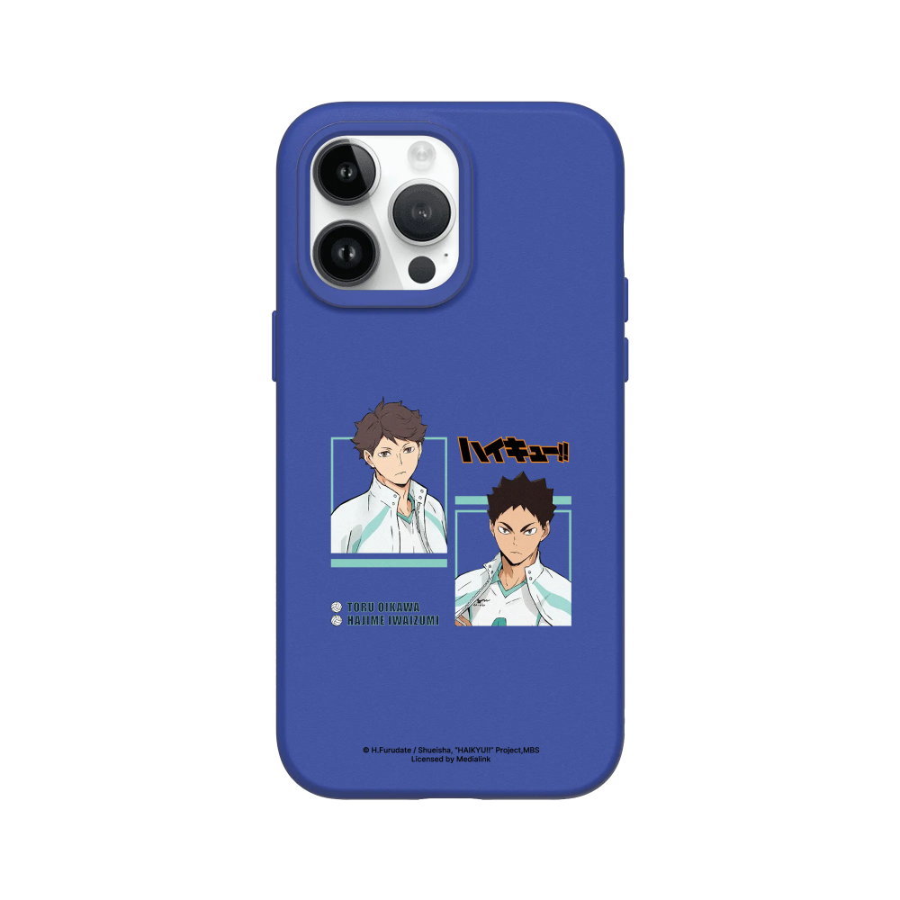 IPhone 犀牛盾 ★ 排球少年 聯名 SolidSuit 防摔 背蓋 手機殼 ★ 及川徹 + 岩泉一 02-規格圖8