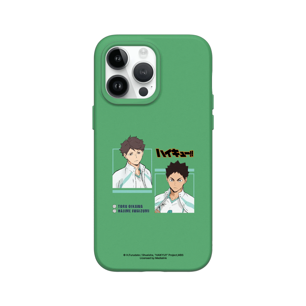 IPhone 犀牛盾 ★ 排球少年 聯名 SolidSuit 防摔 背蓋 手機殼 ★ 及川徹 + 岩泉一 02-規格圖8