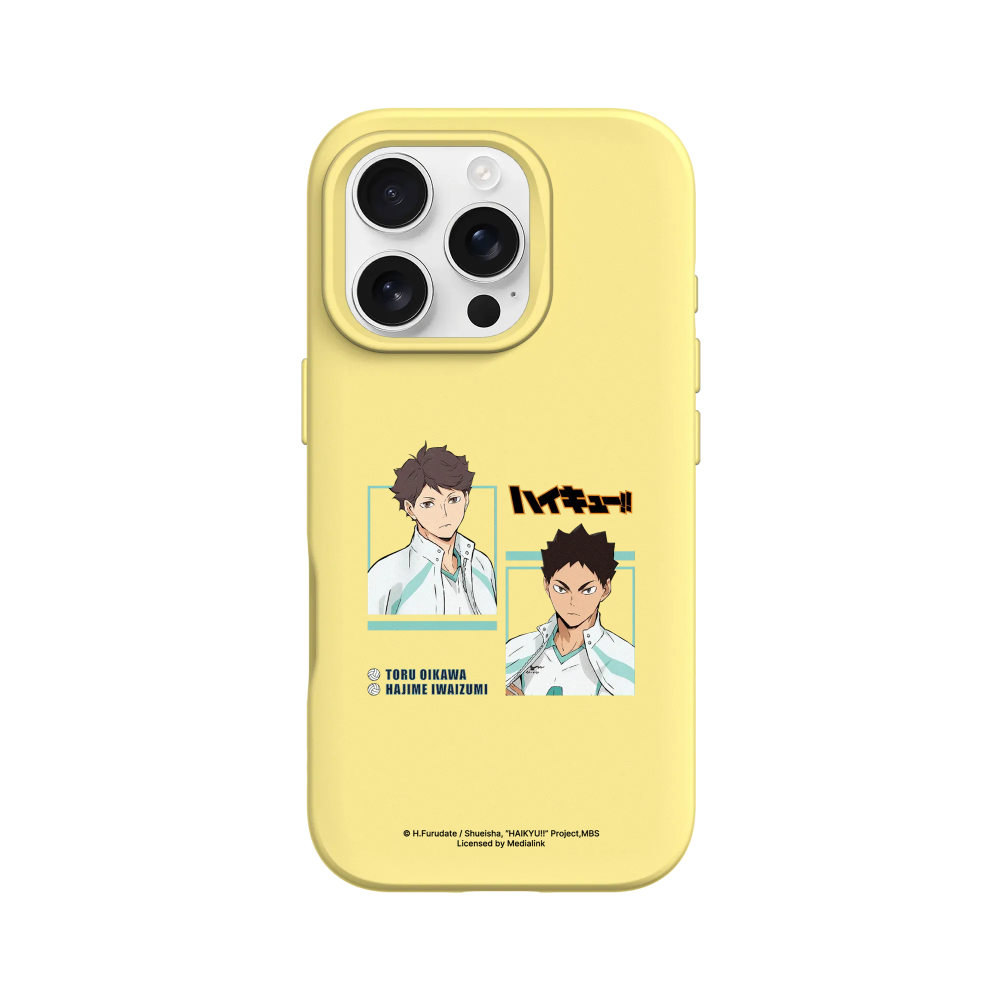 IPhone 犀牛盾 ★ 排球少年 聯名 SolidSuit 防摔 背蓋 手機殼 ★ 及川徹 + 岩泉一 02-規格圖8