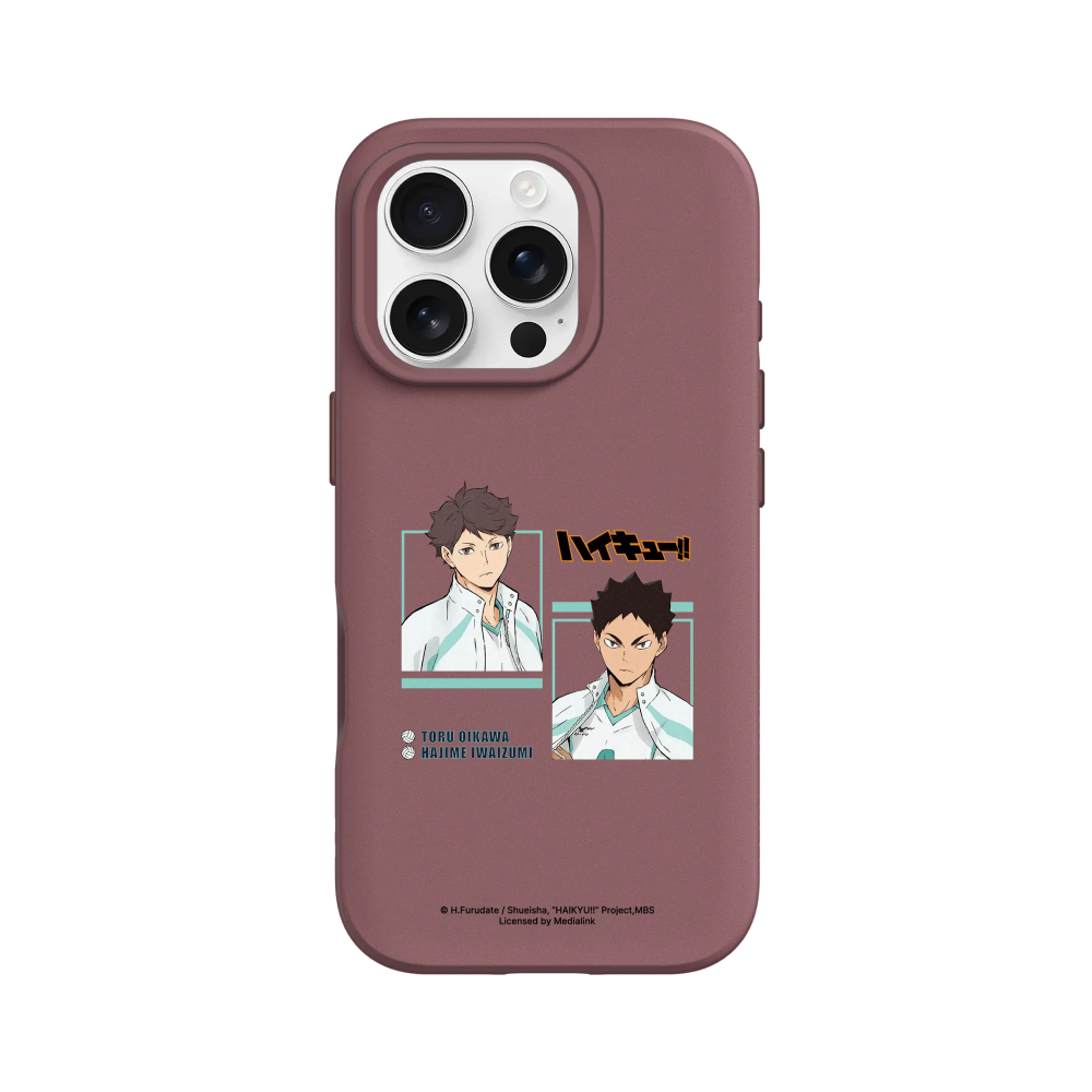 IPhone 犀牛盾 ★ 排球少年 聯名 SolidSuit 防摔 背蓋 手機殼 ★ 及川徹 + 岩泉一 02-規格圖8