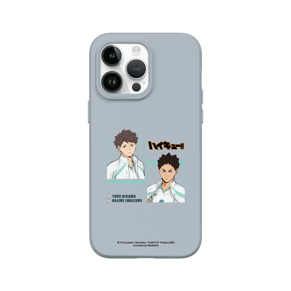 IPhone 犀牛盾 ★ 排球少年 聯名 SolidSuit 防摔 背蓋 手機殼 ★ 及川徹 + 岩泉一 02-規格圖8