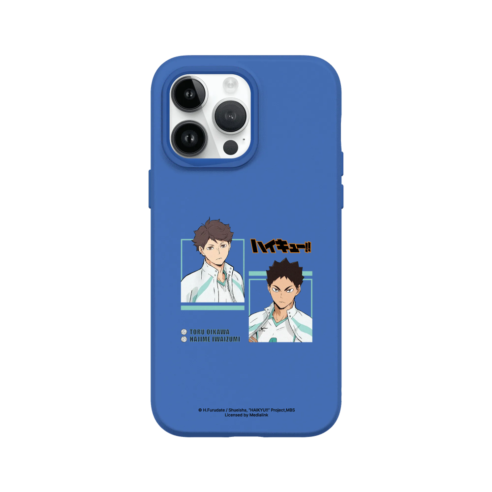 IPhone 犀牛盾 ★ 排球少年 聯名 SolidSuit 防摔 背蓋 手機殼 ★ 及川徹 + 岩泉一 02-規格圖8