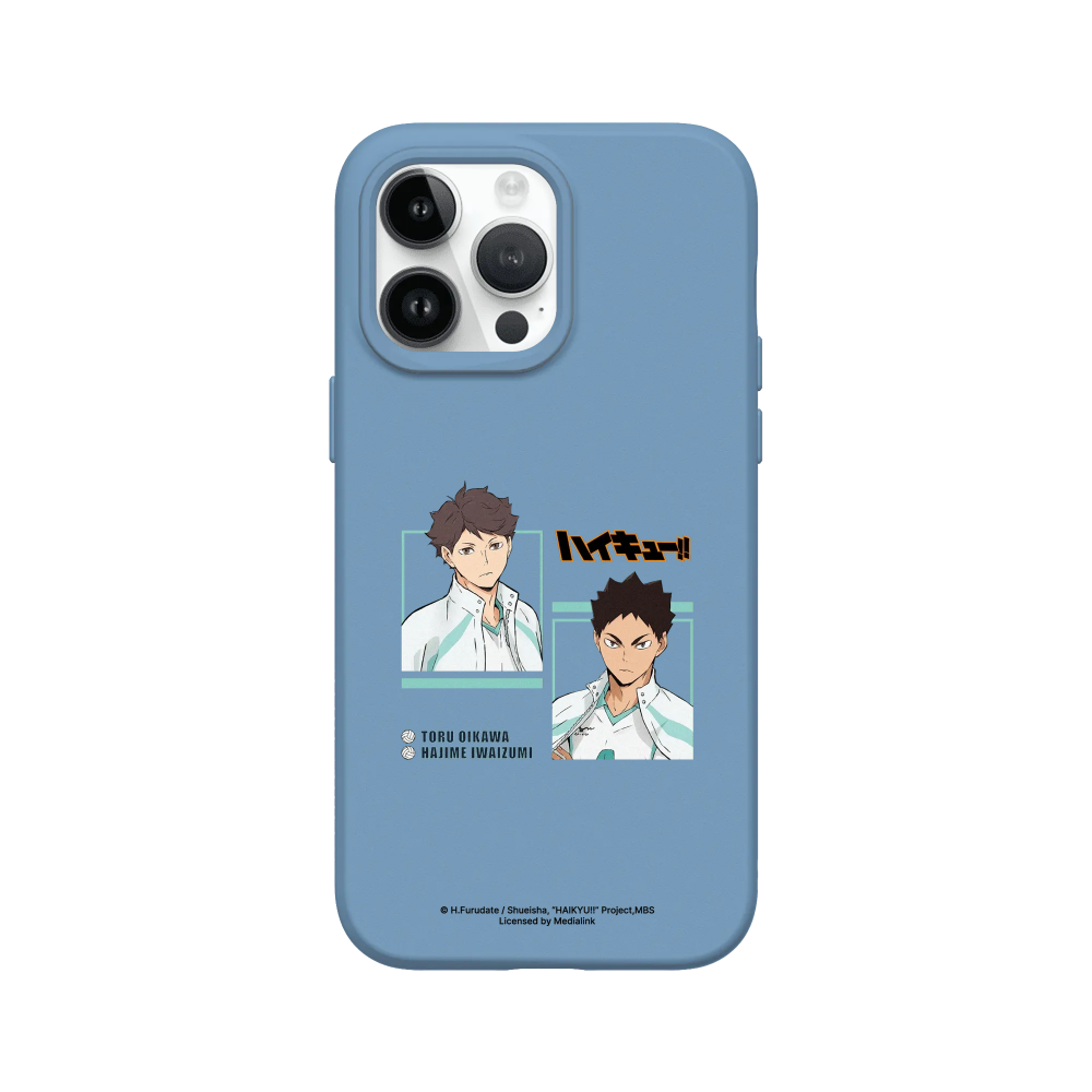 IPhone 犀牛盾 ★ 排球少年 聯名 SolidSuit 防摔 背蓋 手機殼 ★ 及川徹 + 岩泉一 02-規格圖8