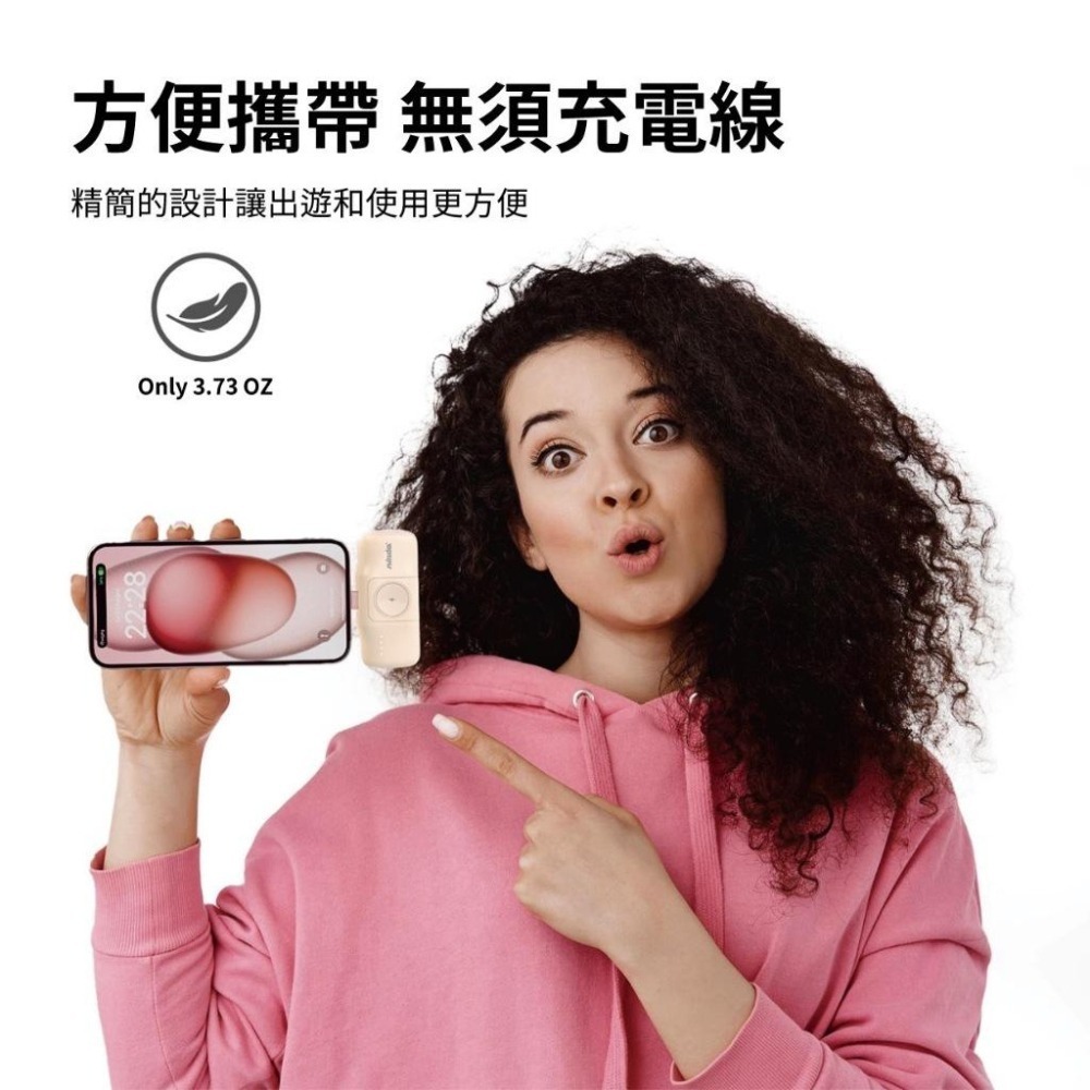 【 迷你行動電源 】 NISDA ★ EasyPower 隨便充 迷你 行動電源 ★ 5000mAh-細節圖3