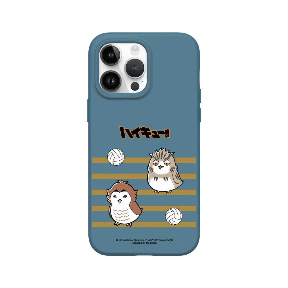 IPhone 犀牛盾 ★ 排球少年 聯名 SolidSuit 防摔 手機殼★吉祥物系列- 梟谷高中(貓頭鷹)-木兔&赤葦-規格圖8