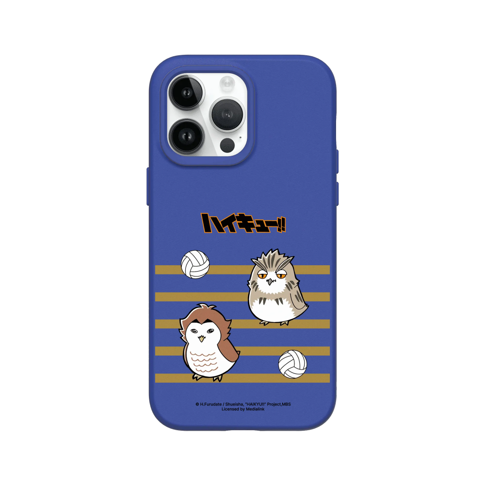 IPhone 犀牛盾 ★ 排球少年 聯名 SolidSuit 防摔 手機殼★吉祥物系列- 梟谷高中(貓頭鷹)-木兔&赤葦-規格圖8