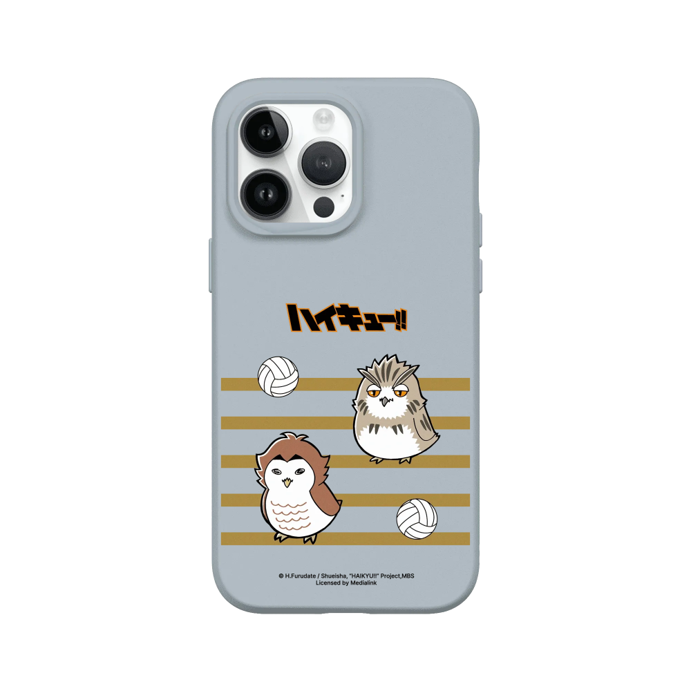 IPhone 犀牛盾 ★ 排球少年 聯名 SolidSuit 防摔 手機殼★吉祥物系列- 梟谷高中(貓頭鷹)-木兔&赤葦-規格圖8