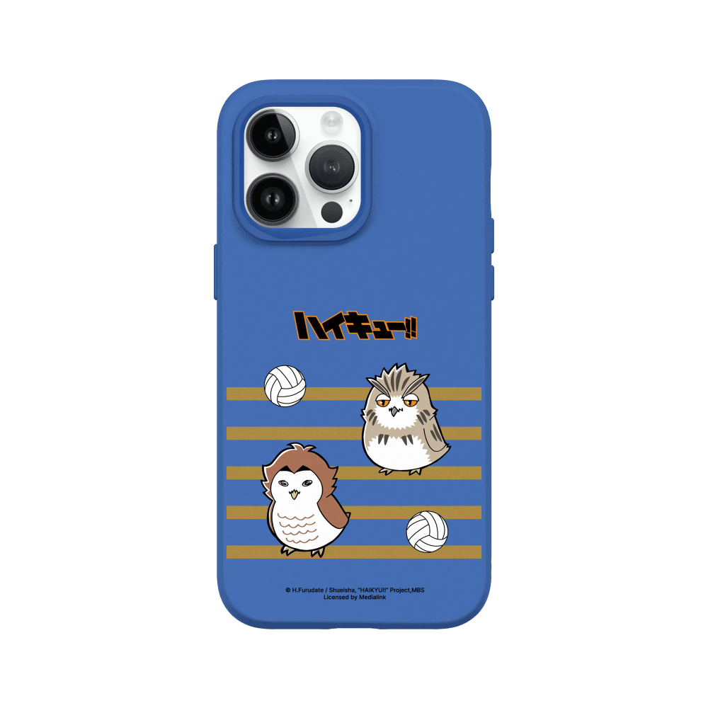 IPhone 犀牛盾 ★ 排球少年 聯名 SolidSuit 防摔 手機殼★吉祥物系列- 梟谷高中(貓頭鷹)-木兔&赤葦-規格圖8