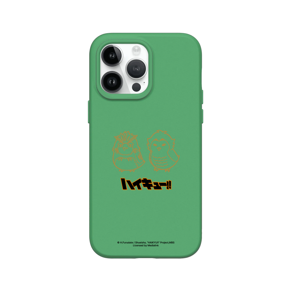 IPhone 犀牛盾 ★ 排球少年 聯名 SolidSuit 防摔 背蓋 手機殼 ★ 線稿風格 - 木兔 & 赤葦-規格圖8