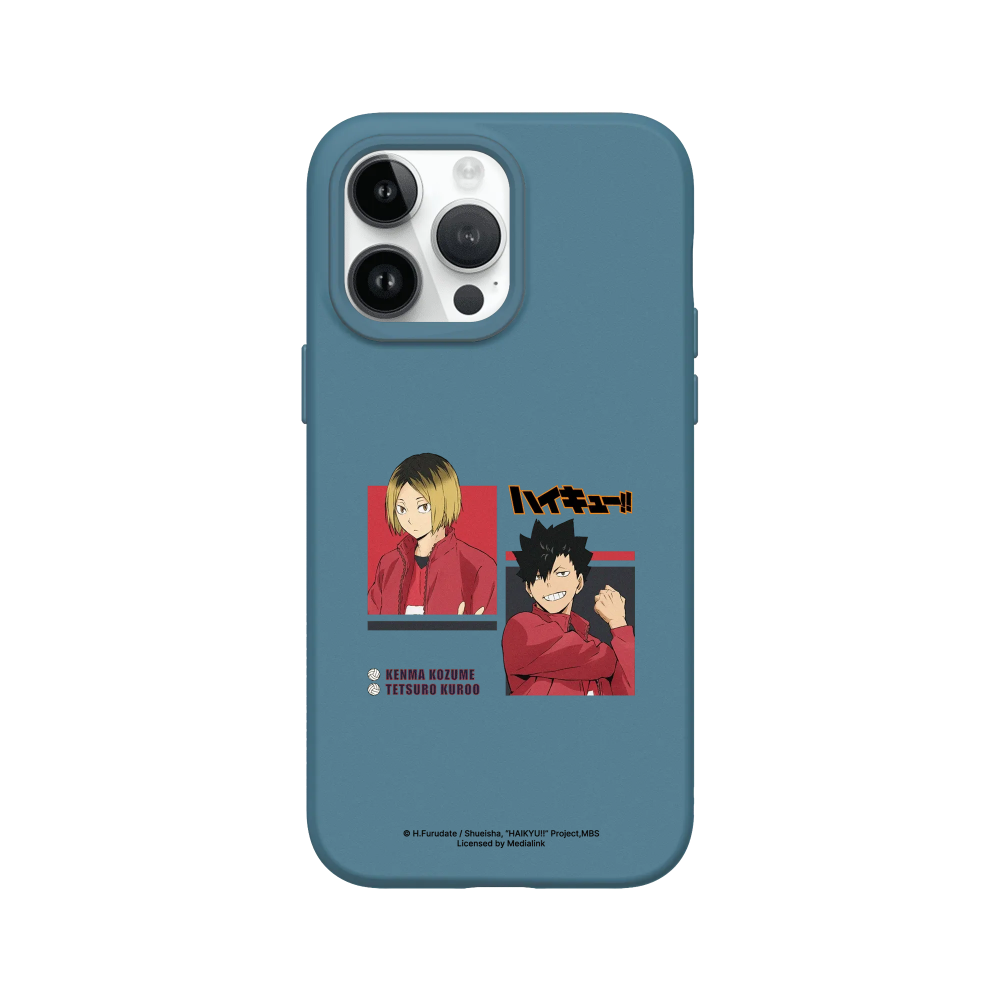 IPhone 犀牛盾 ★ 排球少年 聯名 SolidSuit 防摔 背蓋 手機殼 ★ 孤爪研磨 & 黑尾鐵朗 02-規格圖8